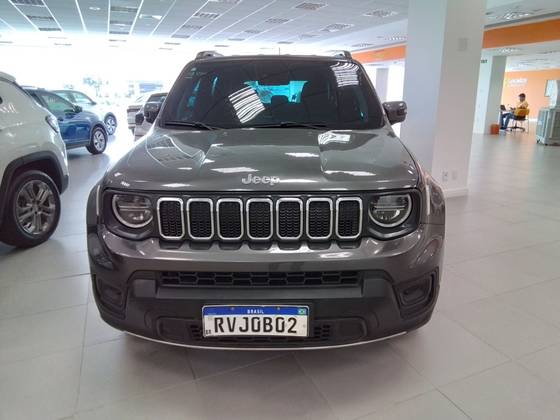 JEEP RENEGADE 1.3 T270 TURBO FLEX LONGITUDE AT6